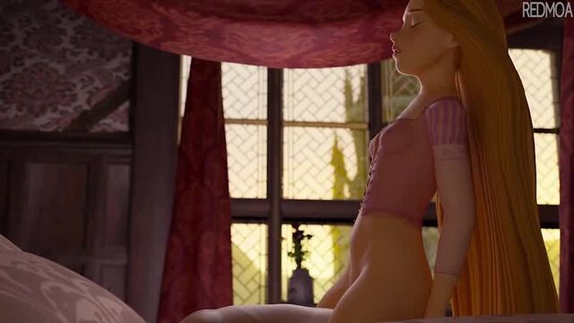 Рапунцель/rapunzel - cowgirl (by redmoa) hd720p