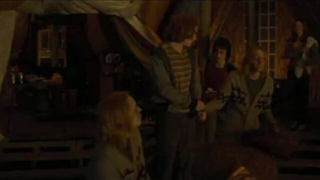 Гарри поттер и кубок огня. фрагмент. фред и джордж уизли