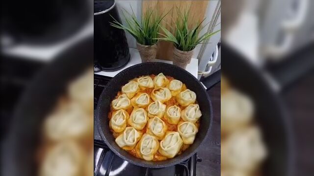 Манты без мантоварки