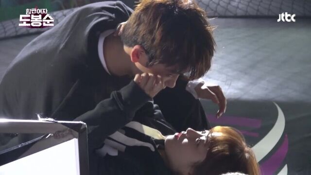 Силачка до бон сун | strong woman do bong soon - [съёмки] (11)