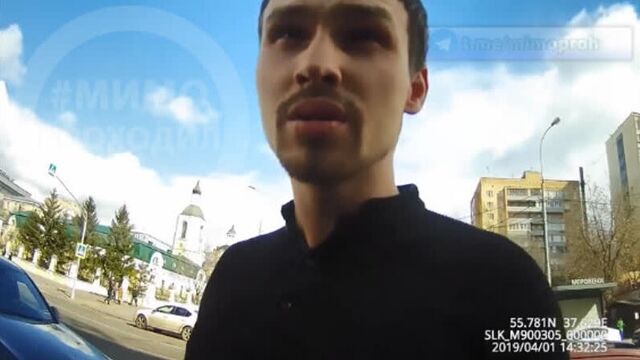 Парковщик vs водитель москва