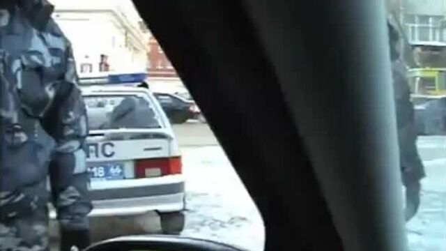 Дикий идпс сидорков из горгаи. машет ксивой