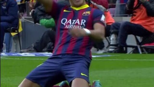 Барселона 2:3 валенсия