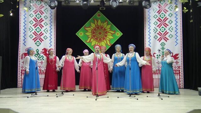 Хор ветеранов - эх, ма, хорошо!