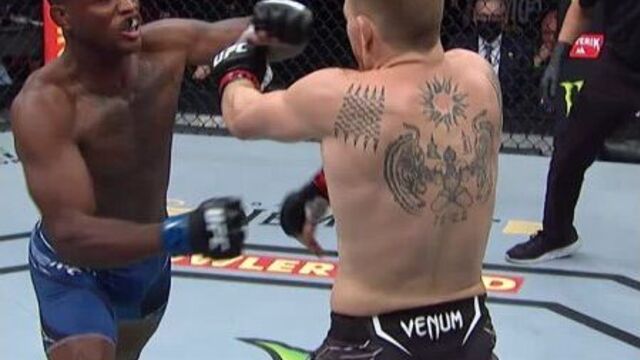 Терренс маккинни нокаутировал соперника на 7 секунде боя в своём первом поединке в ufc