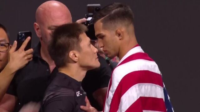 Жалгас жумагулов vs джером ривера - битва взглядов перед ufc 264