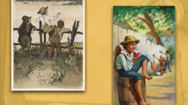 Литературный глобус. марк твен