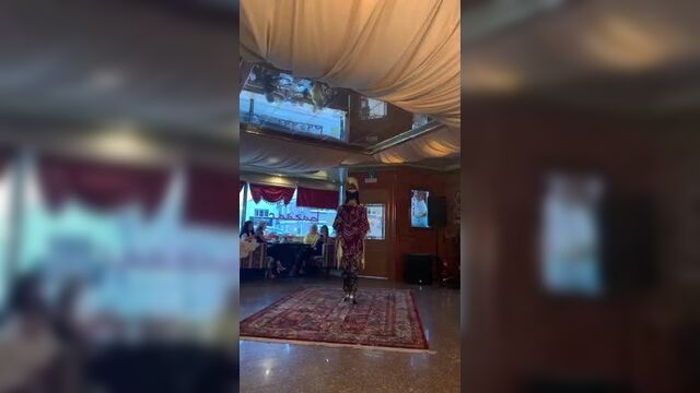 Узбекский танец 