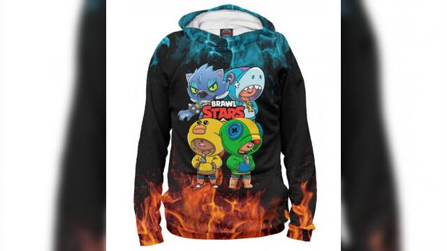 Мерч/одежда бравл старс, brawl stars толстовки