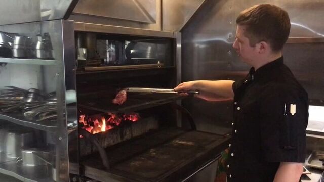 Печь хоспер