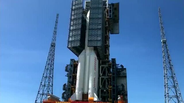 Китайская ракета для миссии на марс