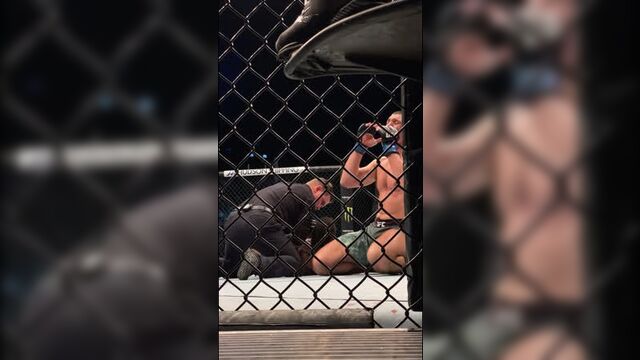 Алессио ди кирико разрушил хайп хоакина бакли, нокаутировав его в первом раунде