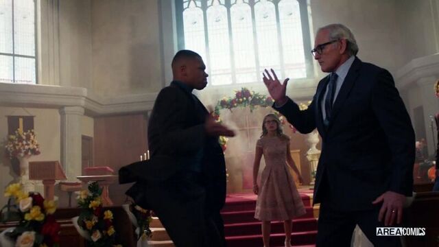 Кроссовер героев dc часть №2"кризис на земле-х" - вторжение нацистов