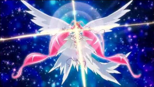 Глиттер форс - финальное превращение эмили (миюки)