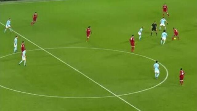 Гол мохамеда салаха в ворота «манчестер сити» с центра поля