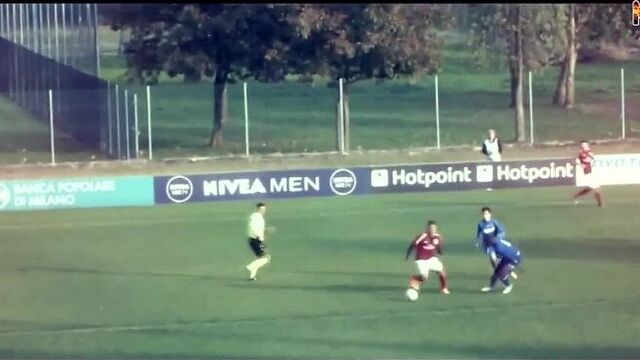 Хашим мастур - молодой талант милана