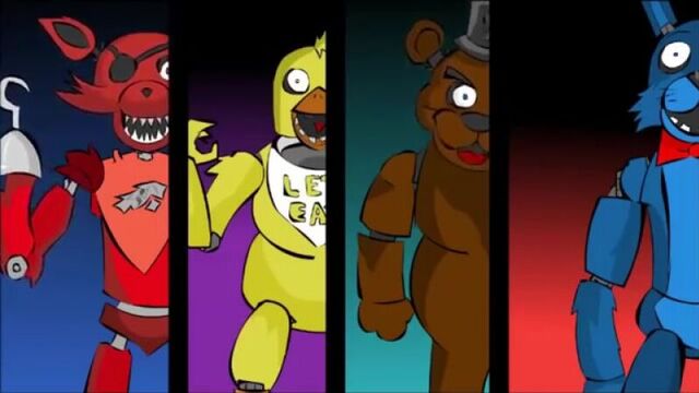 5 ночей с фредди руская песни и пони-[save4.net]