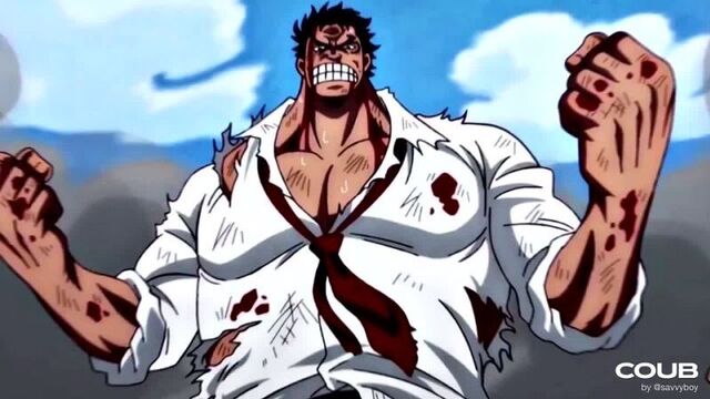 Monkey d. garp