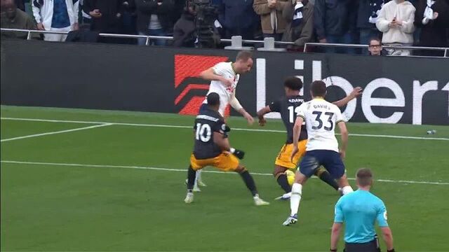 Тоттенхэм - лидс / обзор матча 12.11.2022