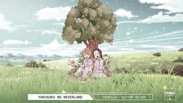 Обещанный неверленд / ost / изабелла - гитарная мелодия