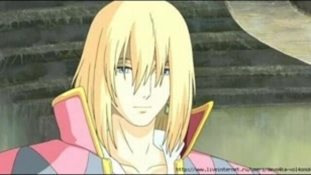 Ходячий замок хаула (история любви)