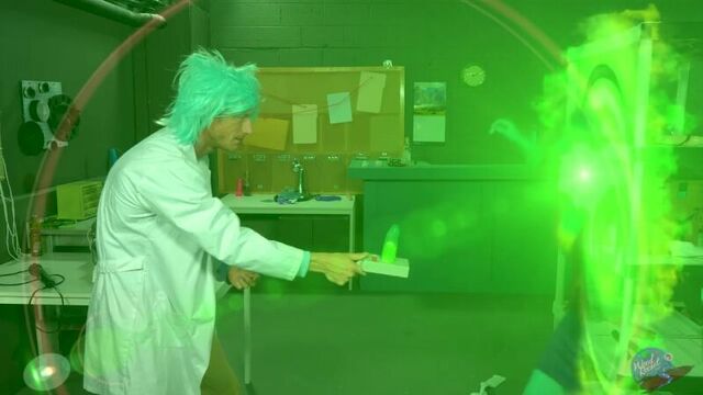 Рик и морти порно пародия