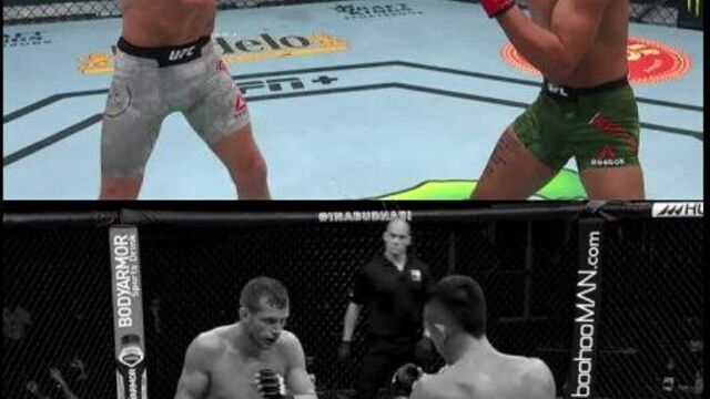 Дэйви грант и его супер комбинация!