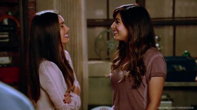 Новенькая 5 сезон 6 серия промо reagan (hd) ft. megan fox