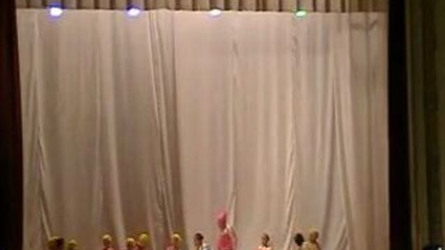 "желтые батинки" рыбинск 06.04.2012 отчетный концерт коллектива "колибри" дши-5 в дк "полиграфмаш" часть 8