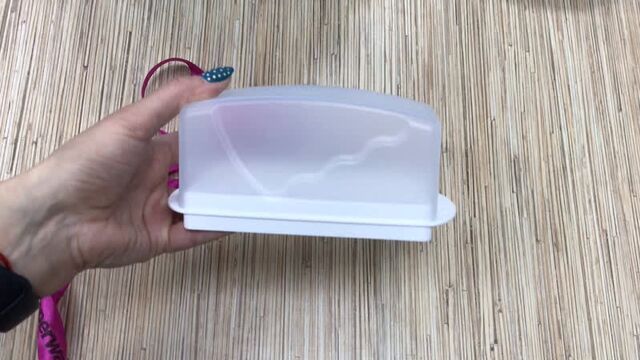 Маслёнка tupperware