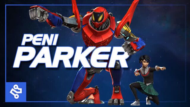 Peni parker (пени паркер) | marvel contest of champions
