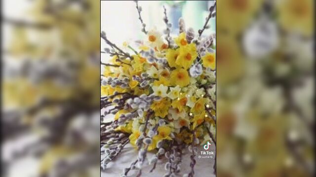 С вербным воскресеньем