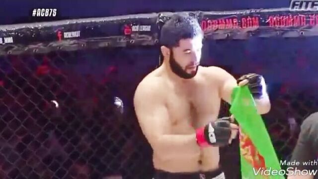 Довлетджан ягшимурадов туркменский боец acb 75