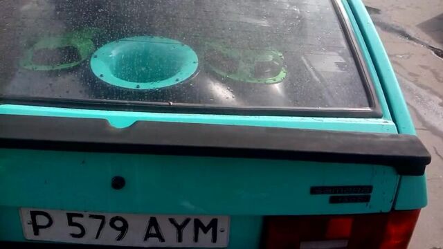 148.6 db ваз 2109 мегазвук (казахстан город рудный) ( bass, db, spl, sond, low, flex, alphard, pioner )