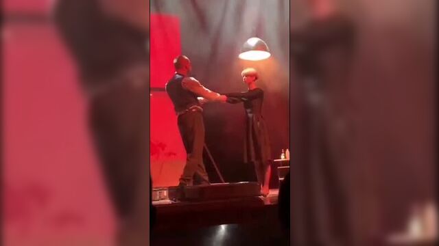 Павел прилучный и мирослава карпович в одном спектакле.