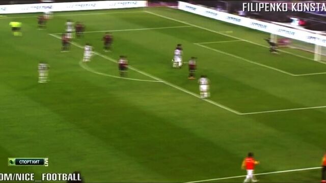 Невероятно точный удар клаудио маркизио | fk | vk.com/nice_football