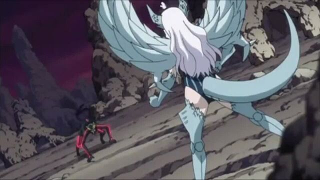 Миражанна против гонщика (с музыкой)