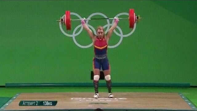 Тяжёлая атлетика рио-2016