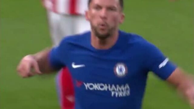 Пушка страшная! дэнни дринкуотер гол в ворота сток сити