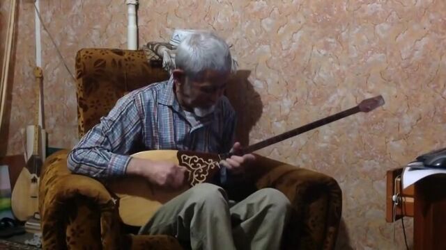 Полонез на домбре сансызбай ересенов