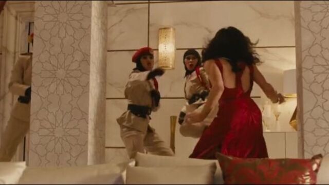 Ронда роузи в фильме форсаж 7