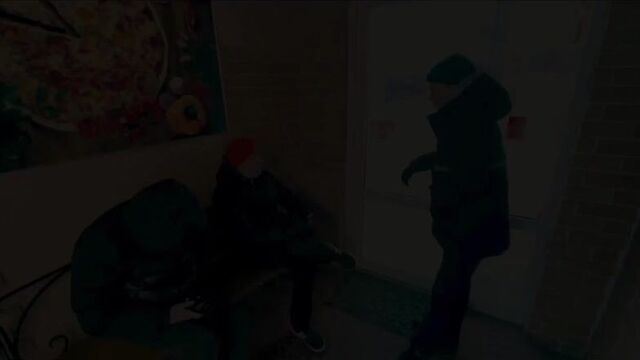 Донер хаус и немой негрила