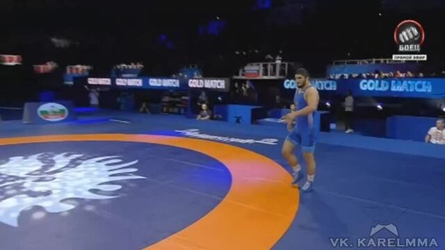 Снайдер vs. садулаев. вольная борьба. чемпионская схватка.