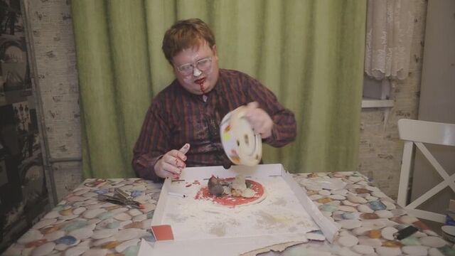 Red21 - своими руками - пицца - володя ржавый - ботаник - своими руками - рэд 21