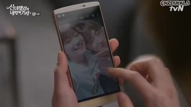 Золушка и четыре рыцаря - отрывок из 9 серии