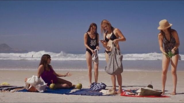 Элисон вилер, марго бансийон, филиппина стиндель и ванесса гуид - побег из рио