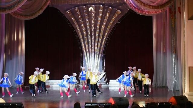 Нарисованные человечки отчетный концерт 19.05.18