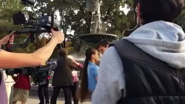 Олег гаас мила сивацкая съёмки "нити судьбы"