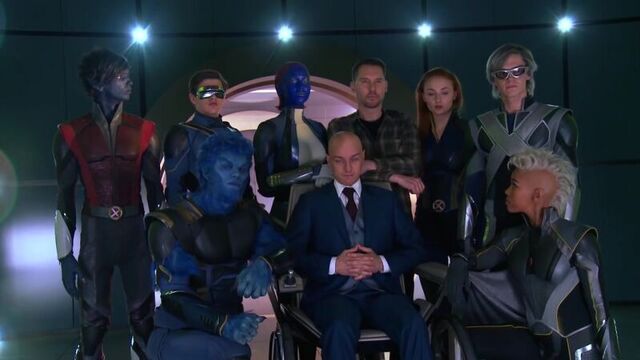 Люди икс: апокалипсис: съемки