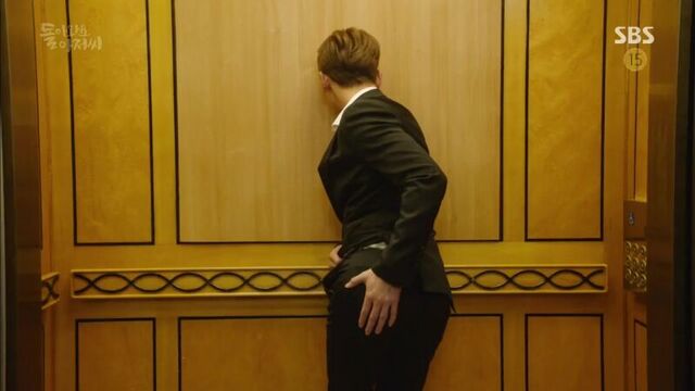 Дорама вернись, аджосси | come back mister ер.2 смешной момент